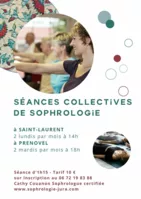 Séances collectives à St Laurent et Prénovel