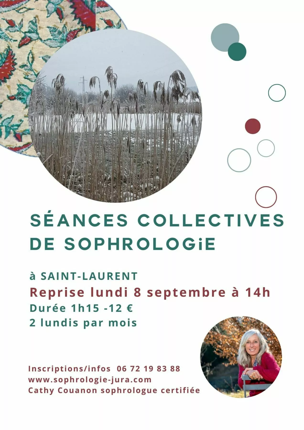 Reprise des séances collectives de sophro !