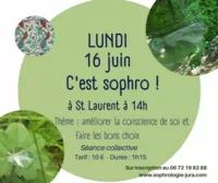 Prochaines séances collectives de sophro !