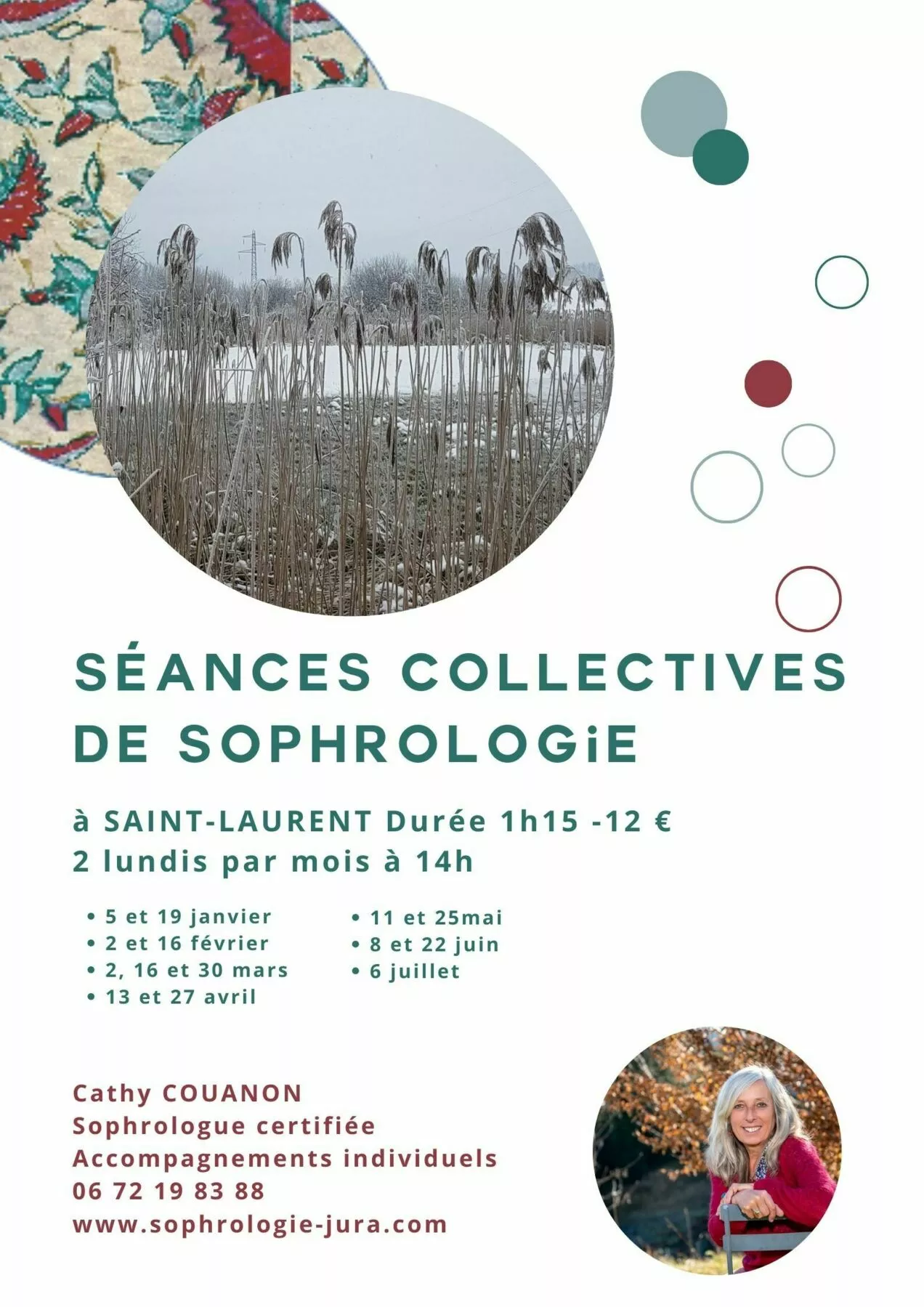 Séances collectives de sophro !