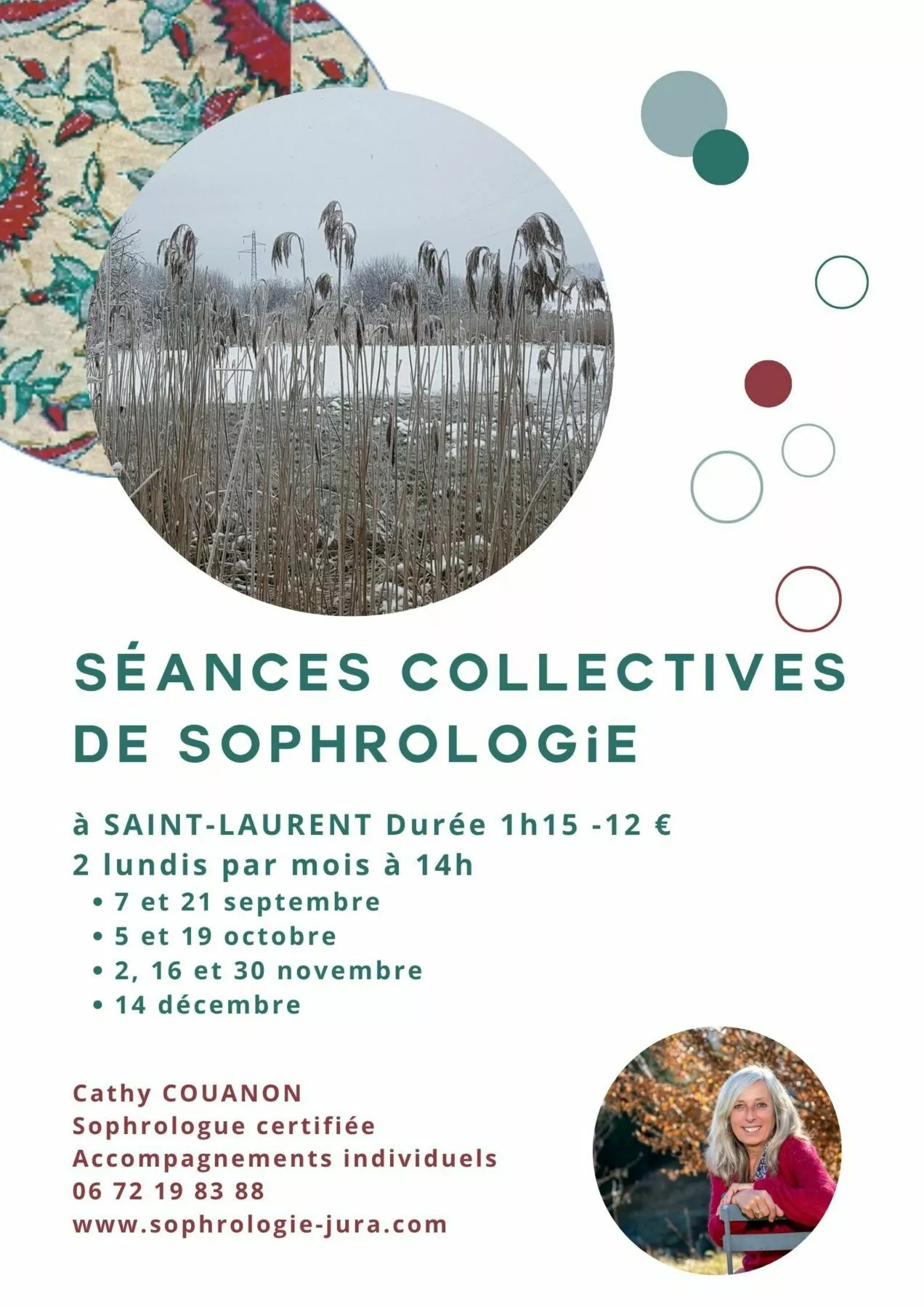 Séances collectives de sophro !
