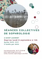Reprise des séances collectives de sophro !