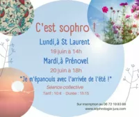 Prochaines séances collectives de sophro !