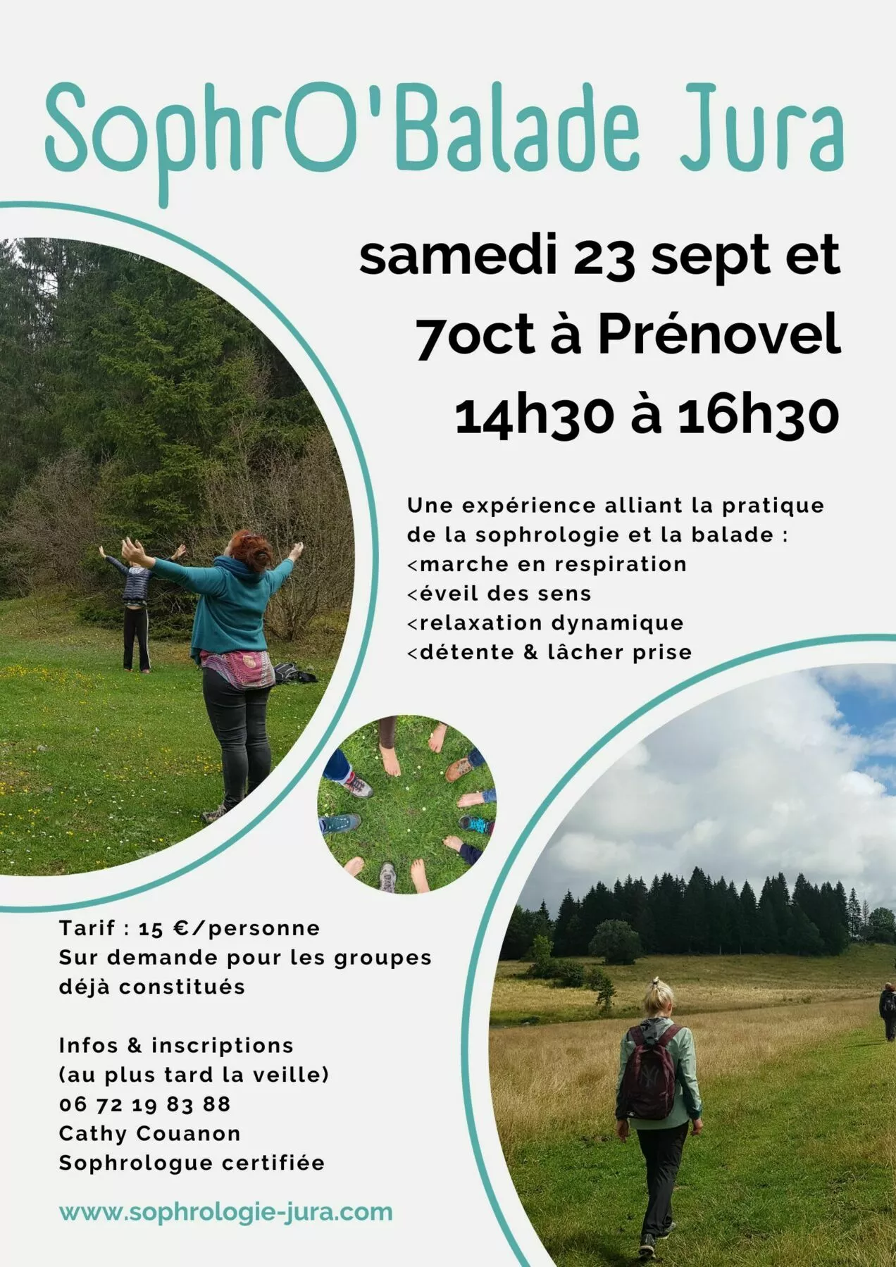 Sophrologie, c'est la reprise !
