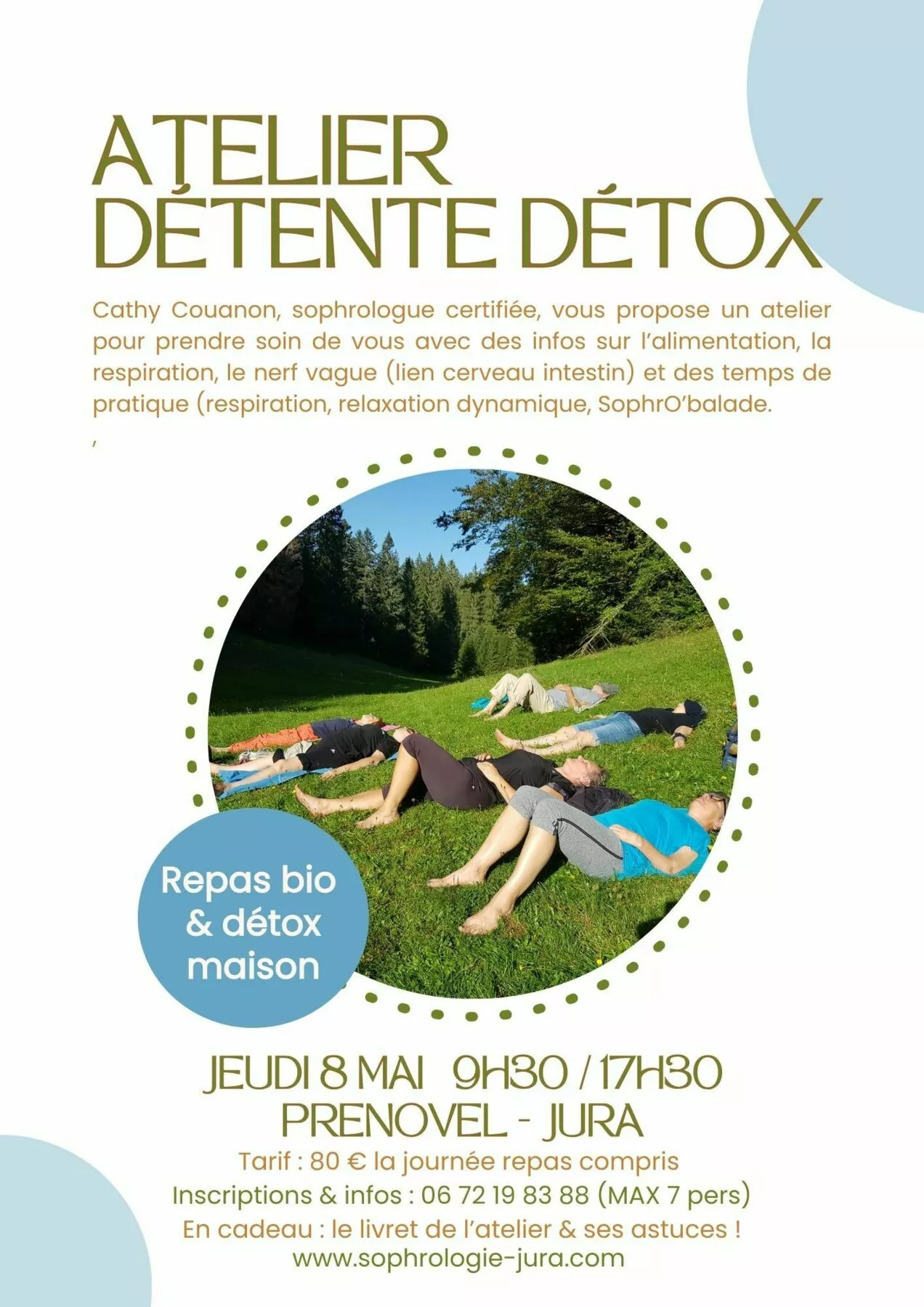 Atelier Détente & Détox